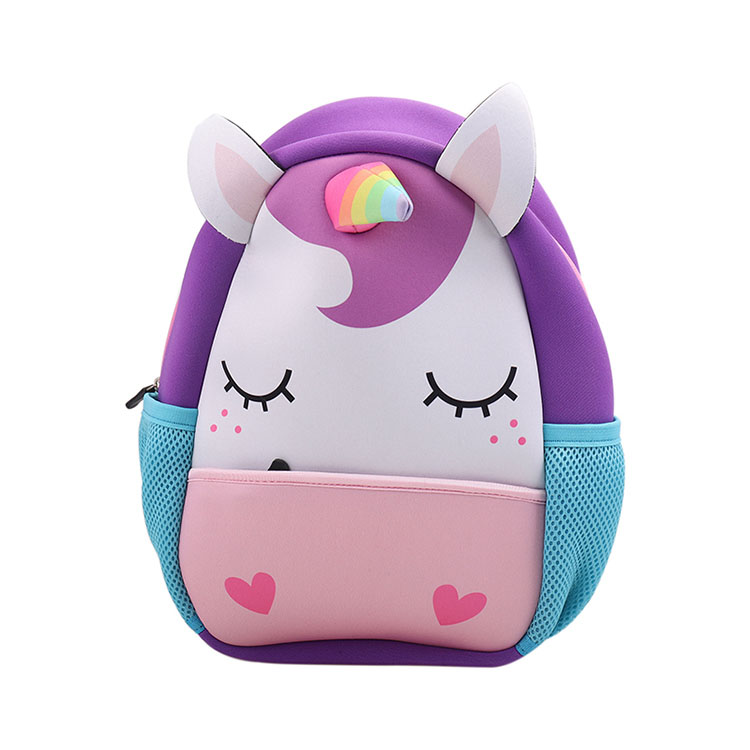 Zaino Unicorno In Neoprene Per Bambini