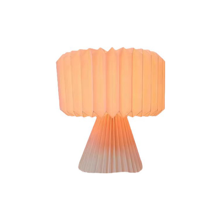 Lampada da scrivania in carta a LED da comodino Morden di creatività unica