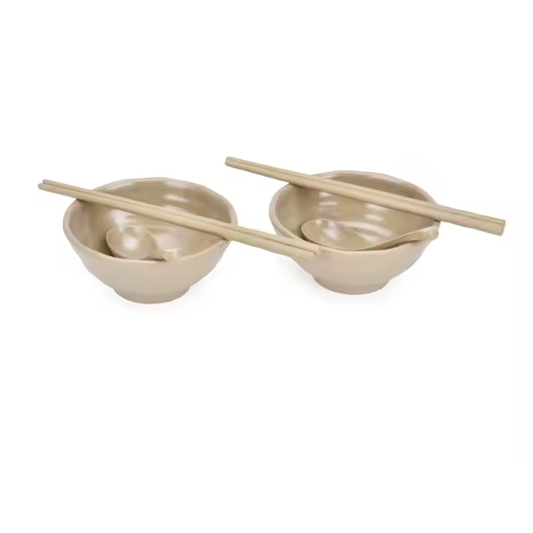 Design unico Design Set di stoviglie personalizzate di lusso a due persone