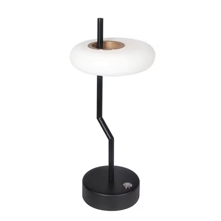 Lampada da scrivania di lusso wireless per ristorante con alimentazione a batteria USB