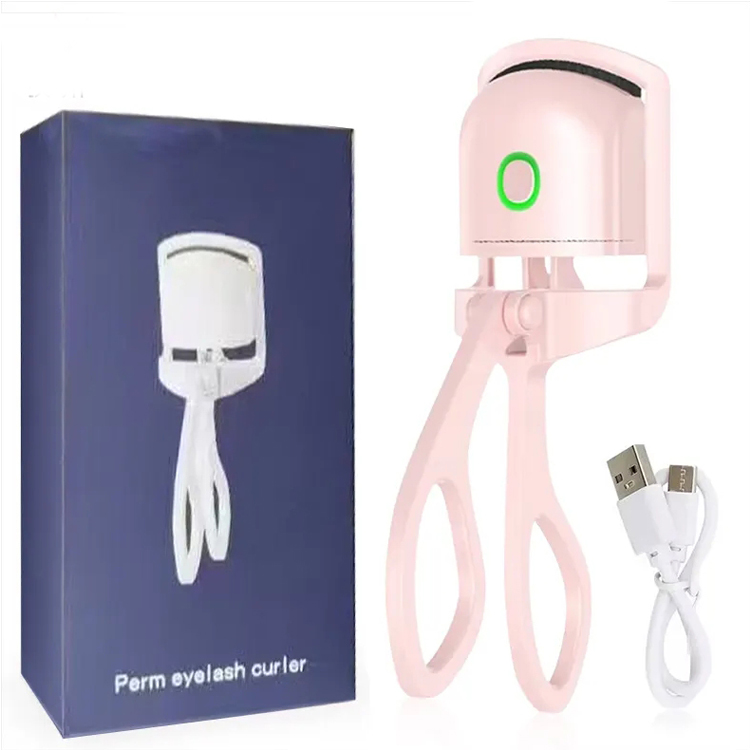 Piegaciglia riscaldato elettrico ricaricabile USB