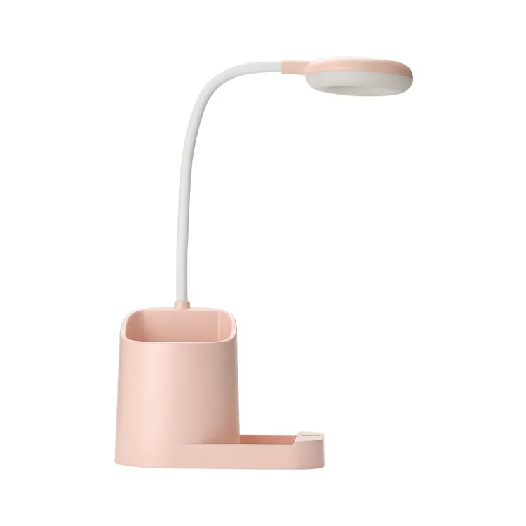 Lampada da tavolo da scrivania multifunzionale da lettura ricaricabile tramite USB