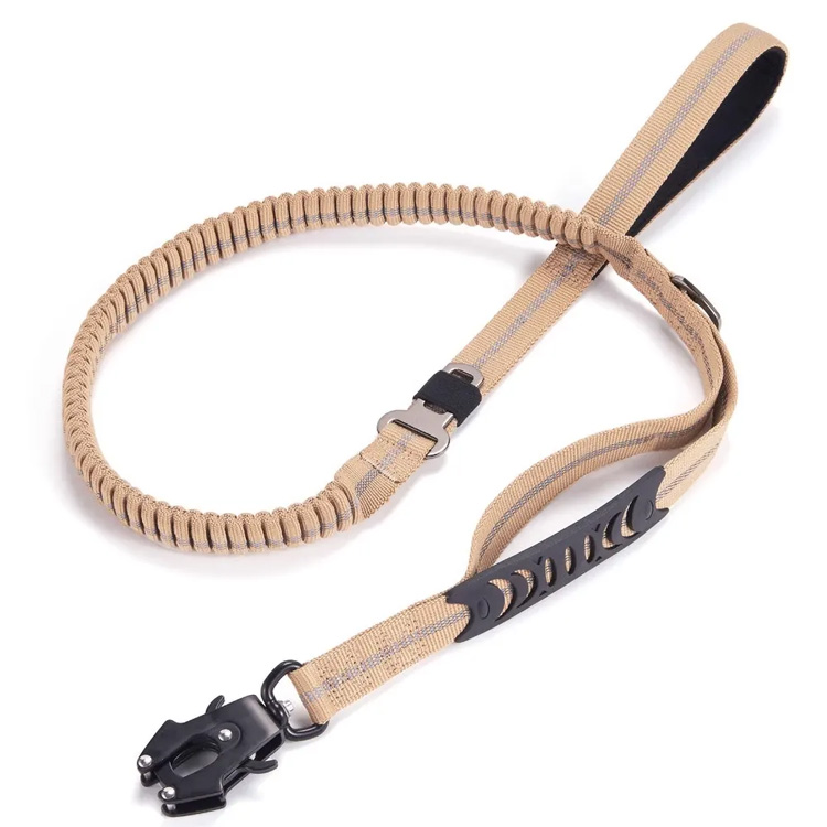 Camminare in neoprene imbottito manico a mani libere per cani guinzaglio