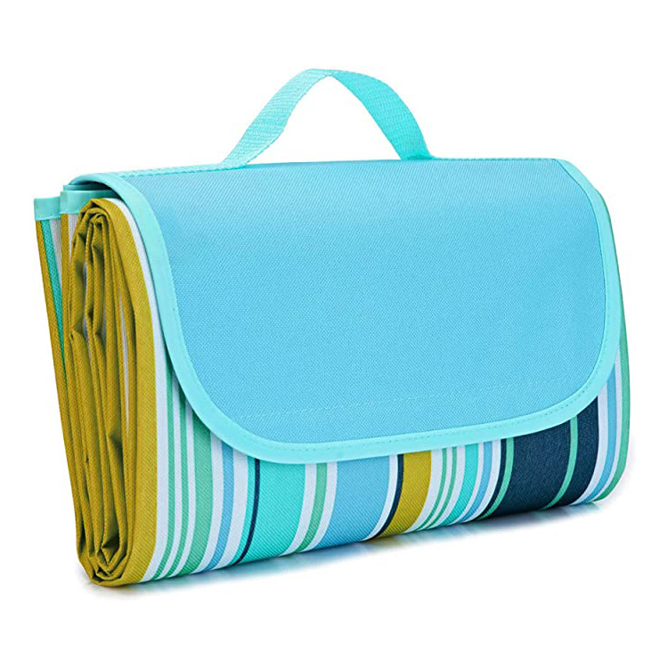 Coperta da picnic da spiaggia pieghevole impermeabile per esterni