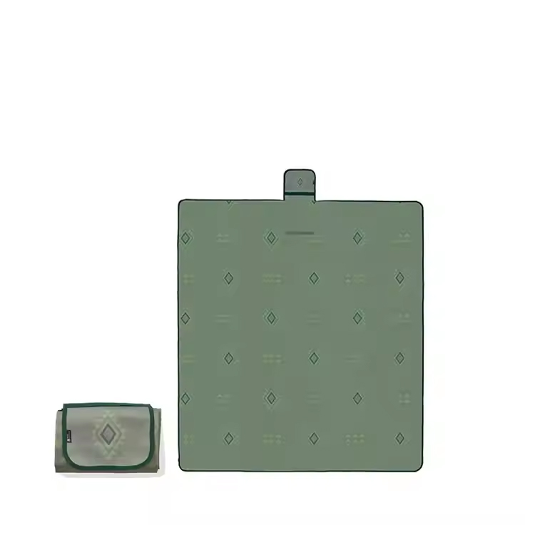 Coperta da picnic impermeabile da 180 cm tappetino in tessuto oxford per all'aperto