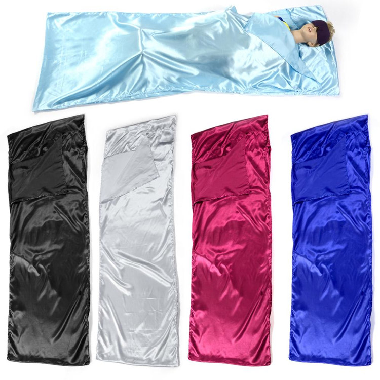 Sacco a pelo in seta stile busta confortevole all'ingrosso 2025