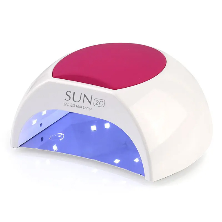 Automatico all'ingrosso Automatico rapido a secco 48W 33Beads Lampada per unghie da sole