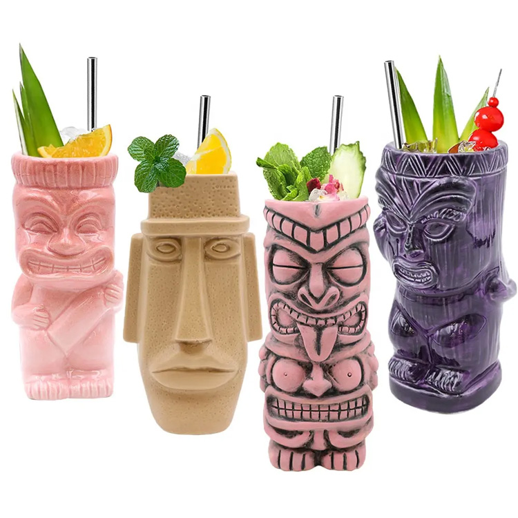Cups di occhiali da Hawaii fatti a mano all'ingrosso fatti a mano