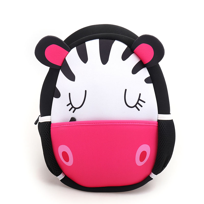 Zaino Zebra in neoprene per bambini